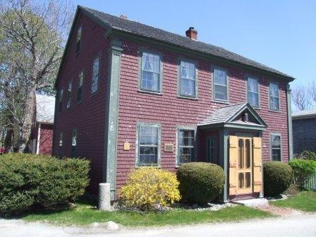 Front and north elevation