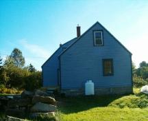 West elevation, Ryer-Davis House, Shelburne, Nova Scotia, 2005.

; Heritage Division, NS Dept. of Tourism, Culture and Heritage, 2005.