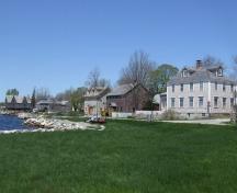 Dock Street streetscape, Shelburne, Nova Scotia, 2007.; Heritage Division, NS Dept. of Tourism, Culture and Heritage, 2007.
