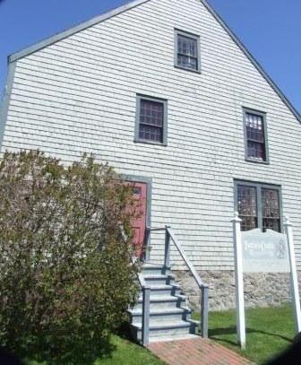 Front elevation, Coyle House