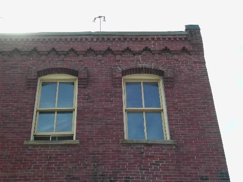 Lingley Printing Establishment - Roof-line Cornice