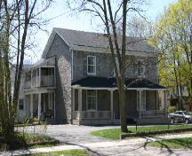 Front facade, April 2006; Susan Schappert, City of Peterborough