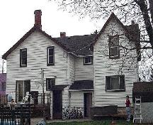 View of the west side of the house; City of Windsor