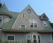 Gambrel roof; Town of St. Stephen