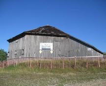Grange octogonale Adolphe-Gagnon; Ministère de la Culture, des Communications et de la Condition féminine, Jean-François Rodrigue, 2005