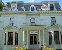 Front View; Town of St. Stephen