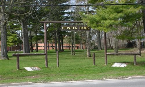 View of Pioneer Park