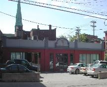 This photograph is a contextual view of the building on Princess Street, 2005.; City of Saint John