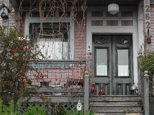 Frank White Residence - Entrance