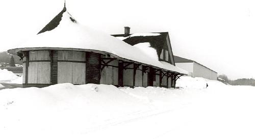 Élévation arrière