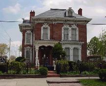 This stately Victorian Italianate style house was built about 1879.; City of Windsor, Nancy Morand
