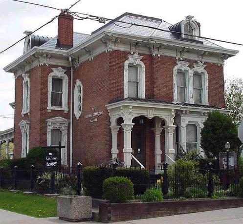 Mason-Girardot House, from northeast