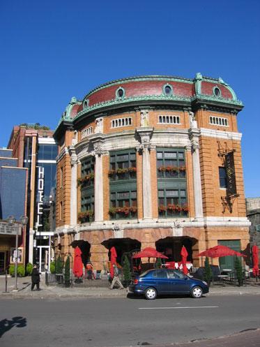 Vue avant