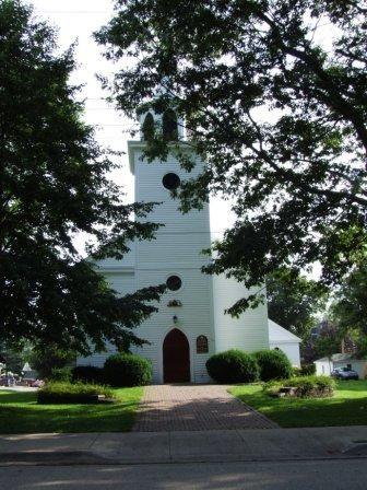 Front elevation, St. Luke's Anglican Church