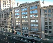 Exterior view of the Storey and Campbell Warehouse; City of Vancouver, 2004