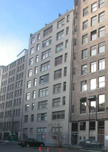 Rear elevation 