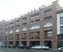 Exterior view of 550 Beatty Street; City of Vancouver, 2004