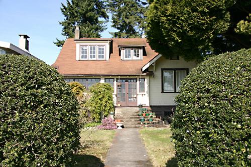Front elevation