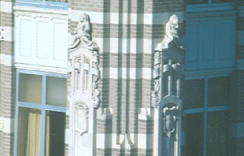 Sherwood Department Store façade details