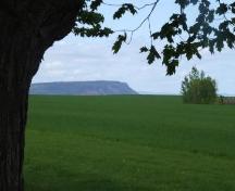 View of Minas Basin from Sanford Barn, North Medford, Nova Scotia, 2007.
; Heritage Division, NS Dept. of Tourism, Culture and Heritage, 2007.