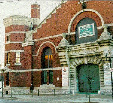 Windsor Armouries, from north