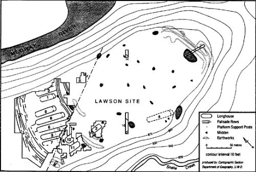 Lawson Site Plan 2003