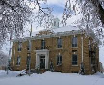 View of front facade of the Court House in Melfort, 2007.; Government of Saskatchewan, Bernard Flaman, 2007.
