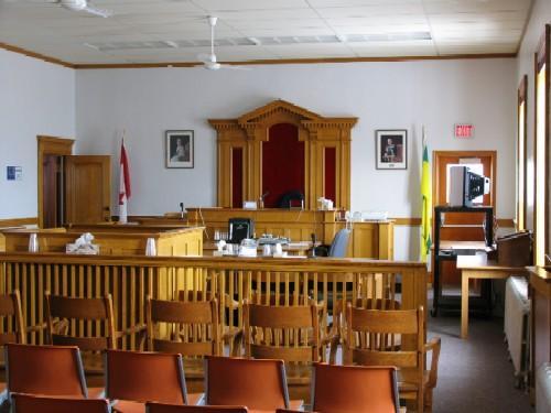 Main court room.