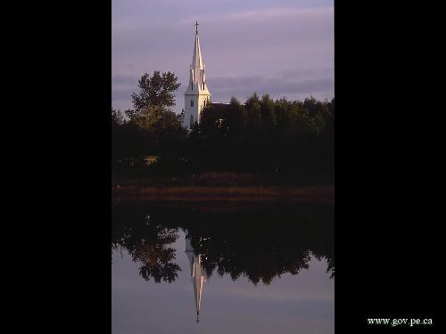 St. Brigid's Roman Catholic Church, Foxley River