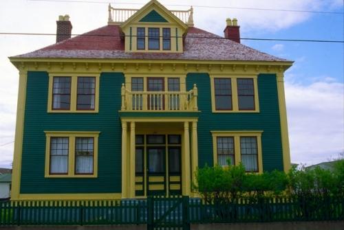 George C. Harris House, Grand Bank, NL