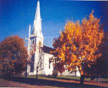 showing side elevation; Province of PEI