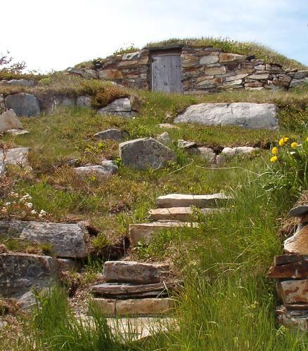 Jim Goodland Downstairs Root Cellar, 2006