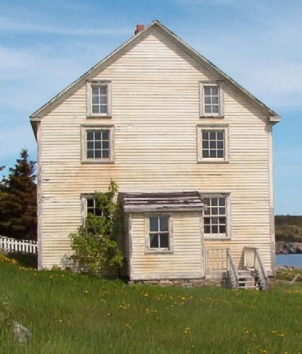 Robert Tilley House, Elliston, NL, 2007