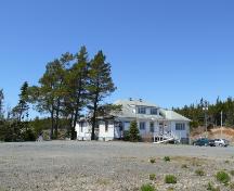 View of front facade, Markland Cottage Hospital, Markland, NL. Photo taken May 24, 2007.; Deborah O'Rielly HFNL 2007