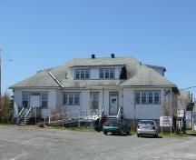 View of front facade, Markland Cottage Hospital, Markland, NL.  Photo taken May 24, 2007; Deborah O'Rielly HFNL 2007