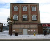 West (Front) Elevation; Susan Schappert, City of Peterborough, 2005