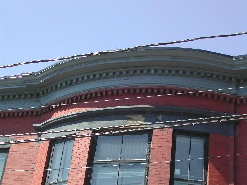 Daniel Hutchinson Residence - Cornice
