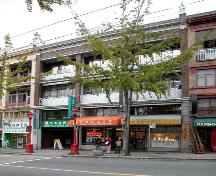 Exterior view of 127 East Pender Street; City of Vancouver, 2004