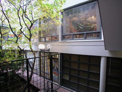View of internal courtyard
