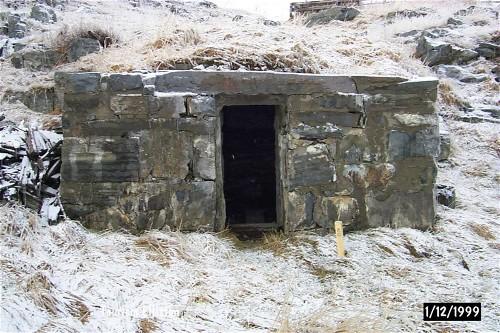 Tom Porter Root Cellar, Elliston, 1999