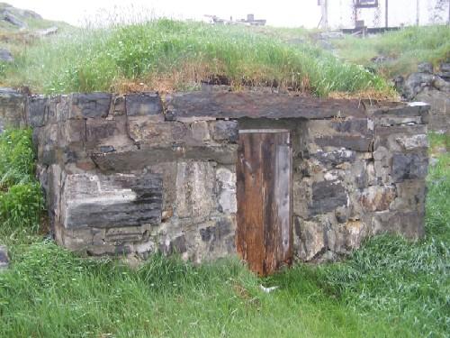 Tom Porter Root Cellar, Elliston, 2007