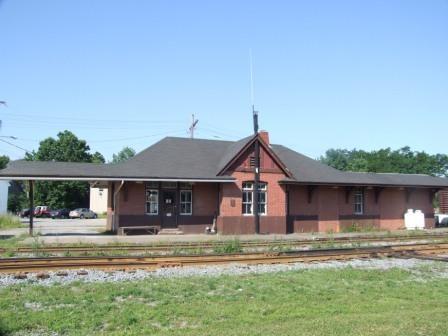 Front elevation, Hantsport Railway Station
