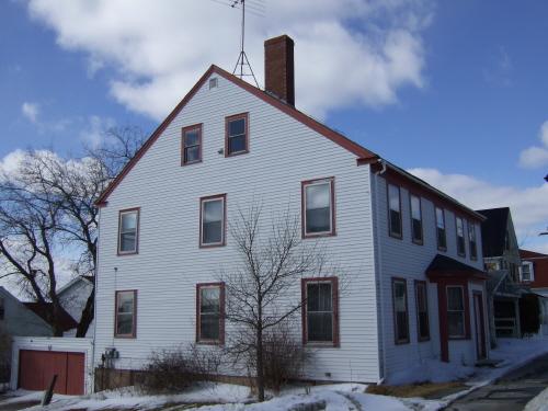 Maison Snodgrass - Façade du côté est