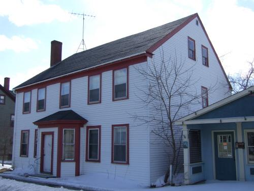 Maison Snodgrass - Façade du côté ouest