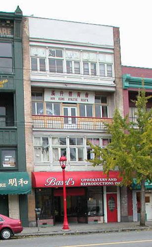Front facade