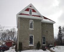 North elevation of the Cottingham-Smith House, Boissevain area, 2006; Historic Resources Branch, Manitoba Culture, Heritage and Tourism, 2006