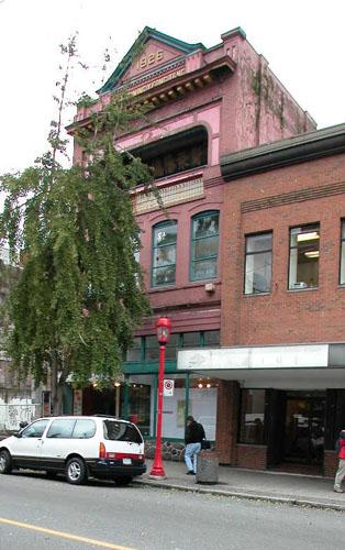 Front facade