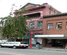 Exterior view of the Cheng Wing Yeong Tong Society Building; City of Vancouver, 2004