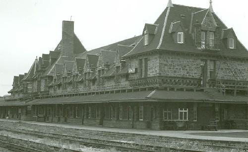 Gare ferroviaire Canadien Pacifique (VIA) - McAdam