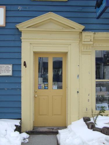 Bradford Hotel - Entrance